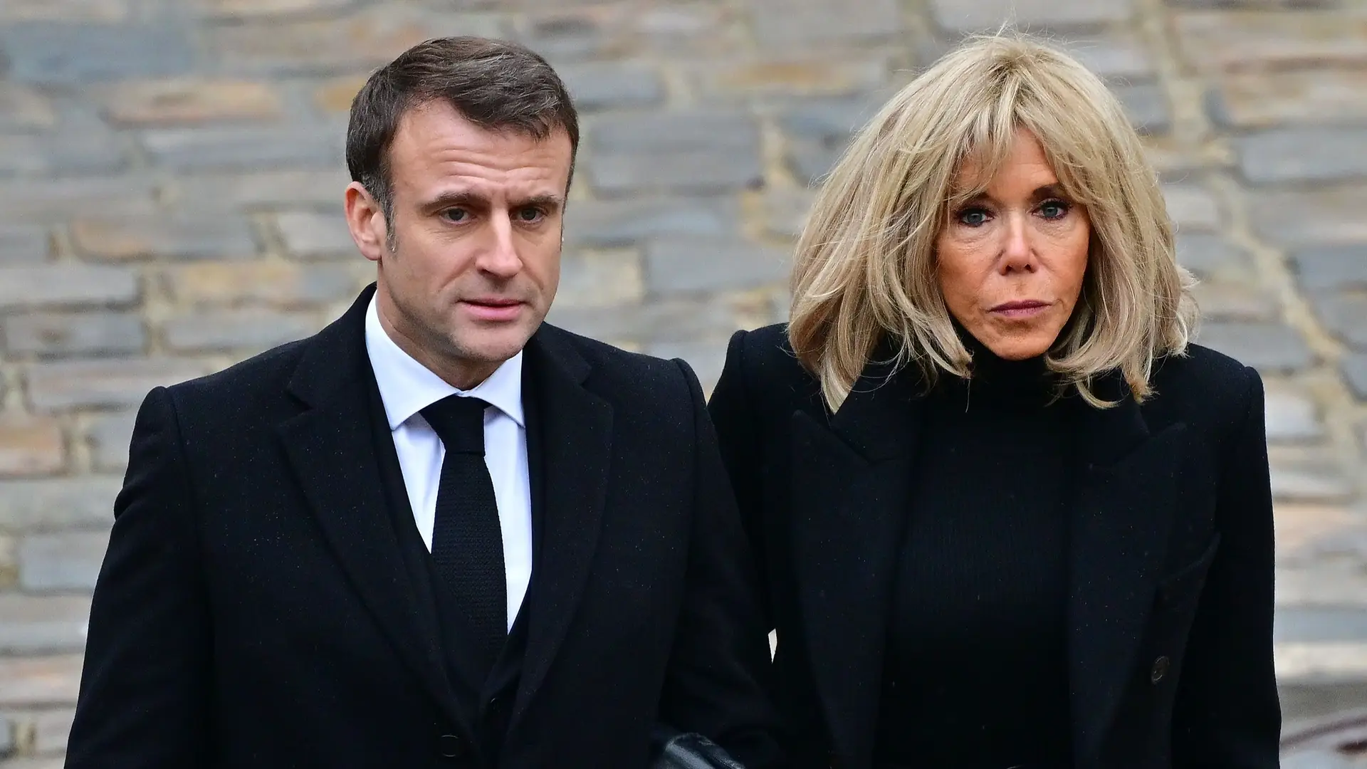 Emmanuel e Brigitte Macron