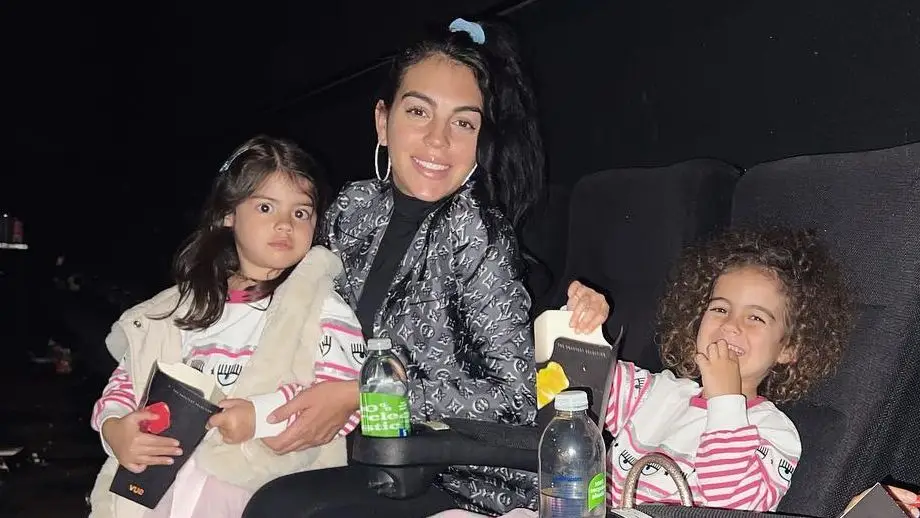 Georgina Rodríguez, Eva e Alana Martina