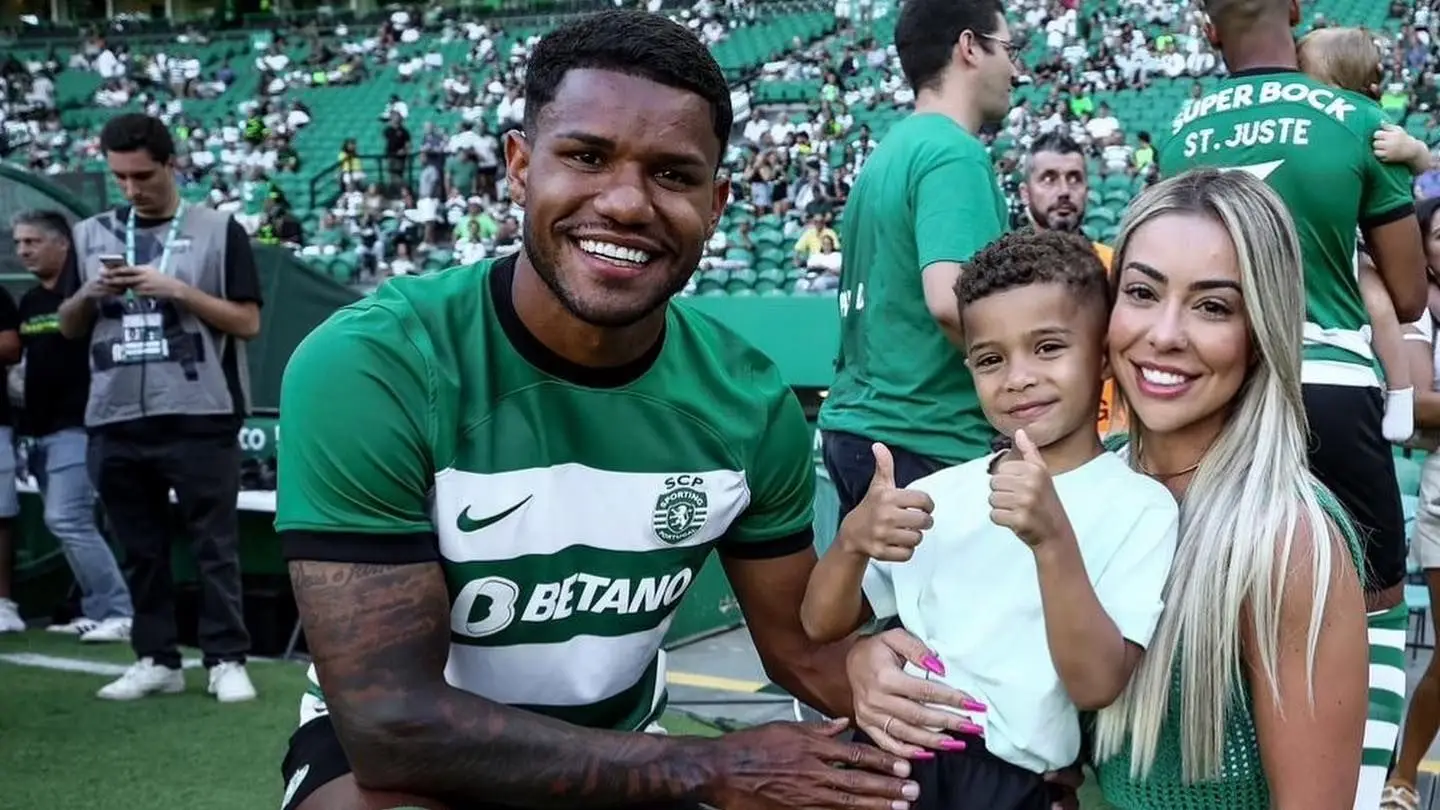 Matheus Reis, Jack Rodrigues e o filho do casal