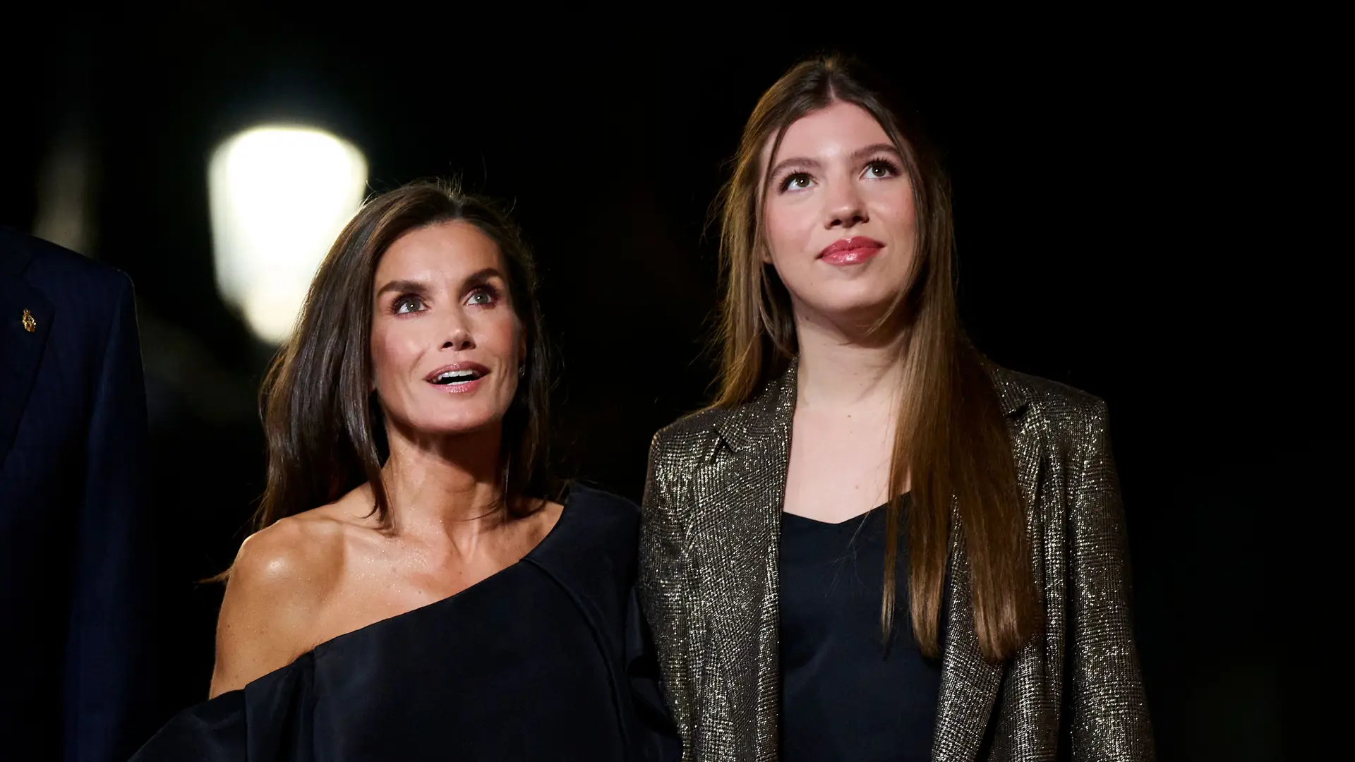 Letizia e Sofía
