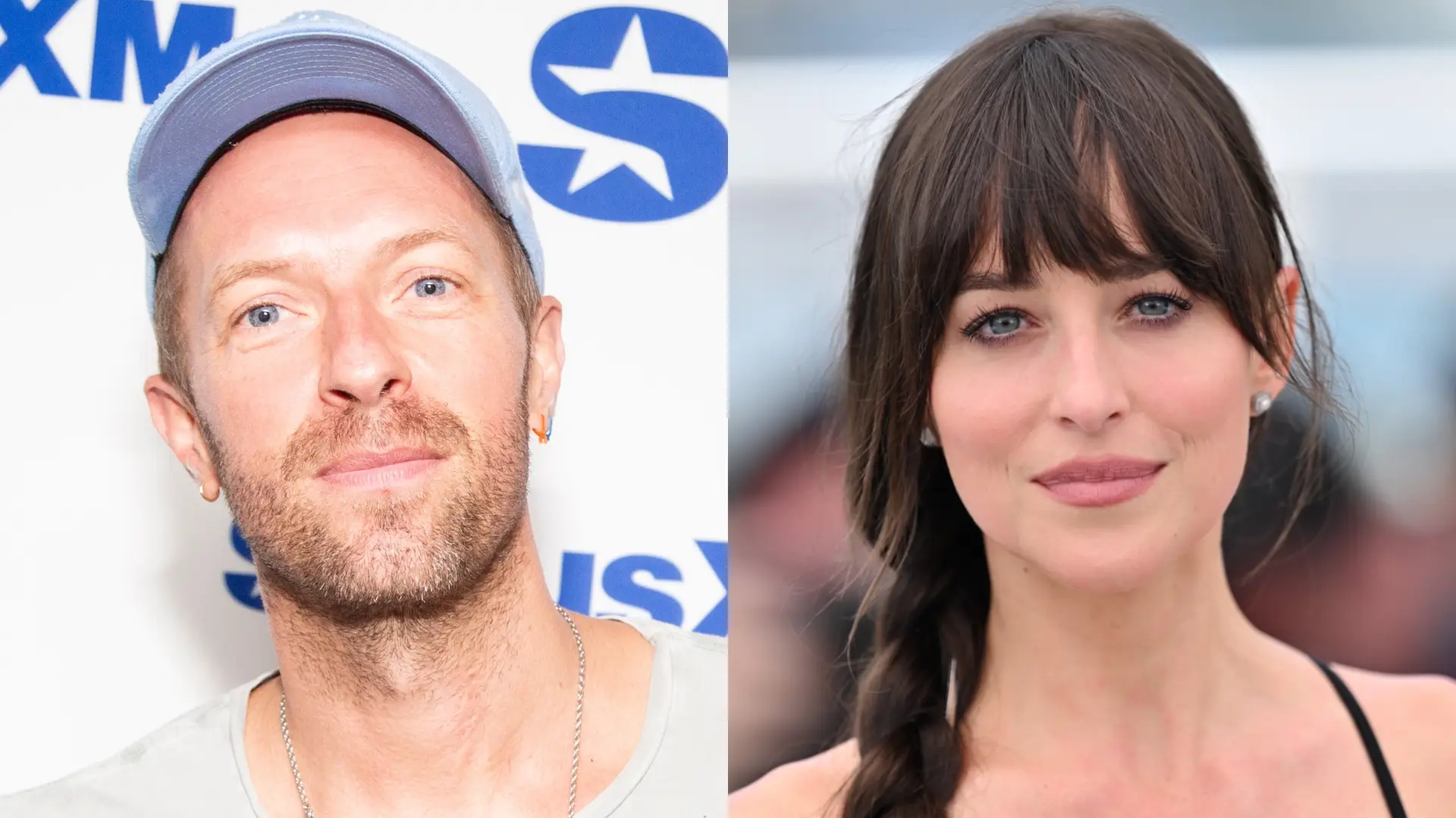 Dakota Johnson e Chris Martin