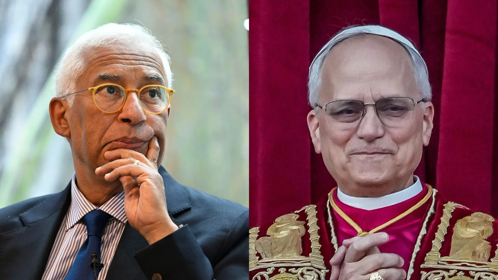 António Costa e Papa Leão XIV