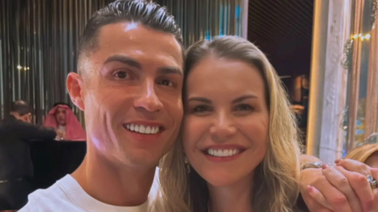 Cristiano Ronaldo e Katia Aveiro