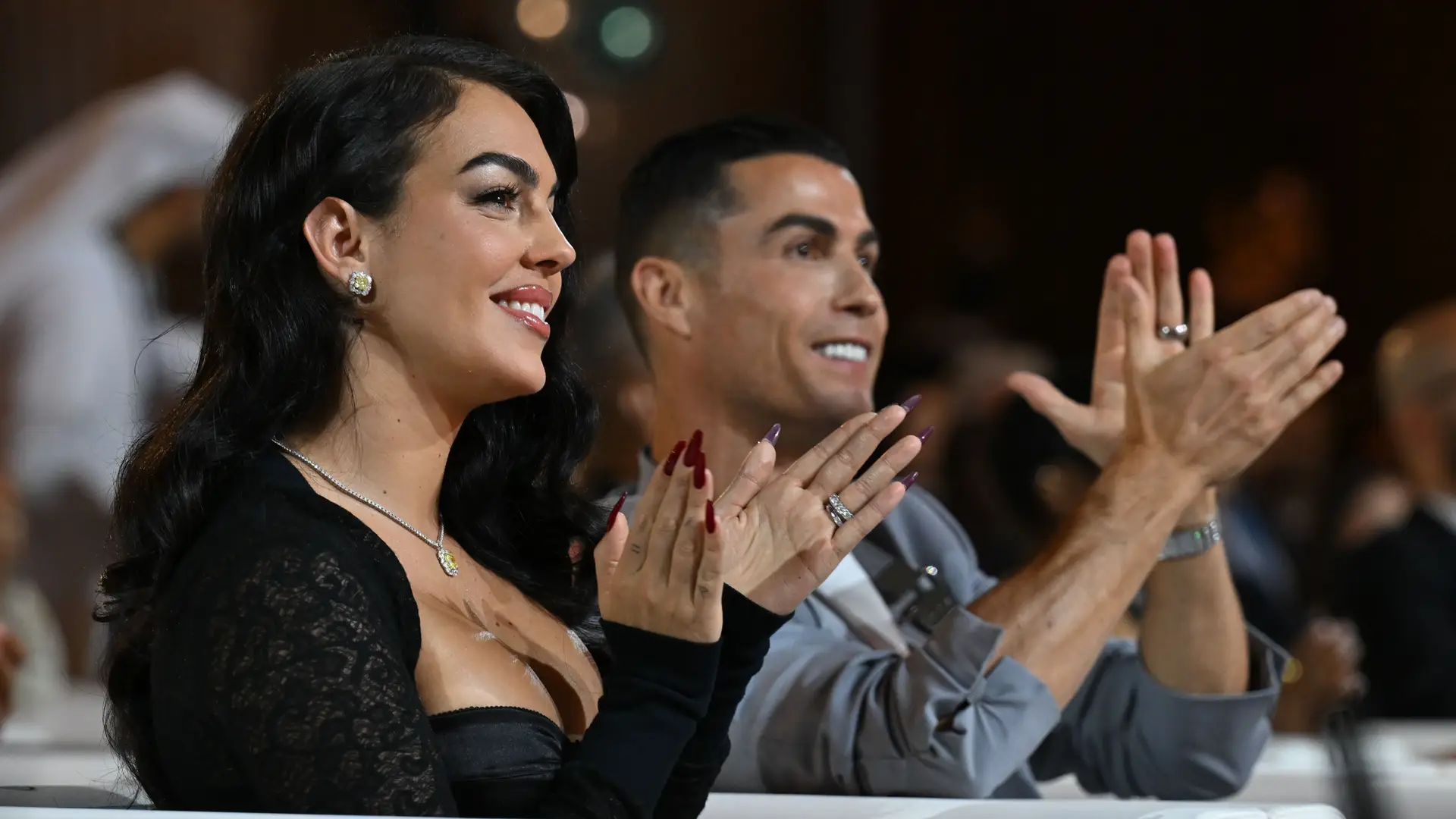Georgina Rodríguez e Cristiano Ronaldo