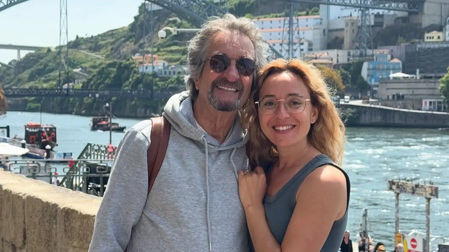 Carlos Areia e Rosa Bela