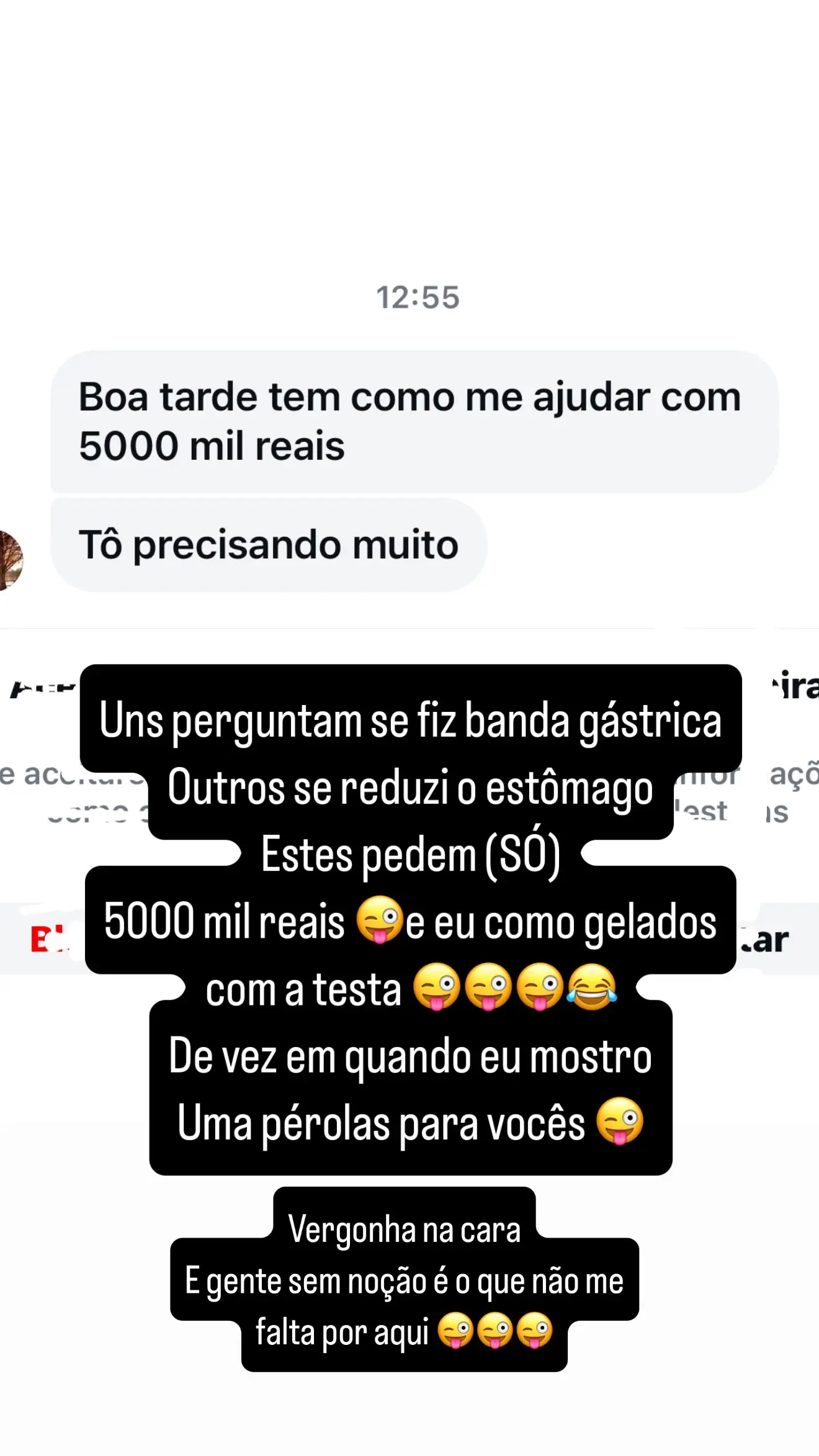 Katia Aveiro revela mensagens recebidas e responde a internauta: "Esta tem falta de louça para lavar"