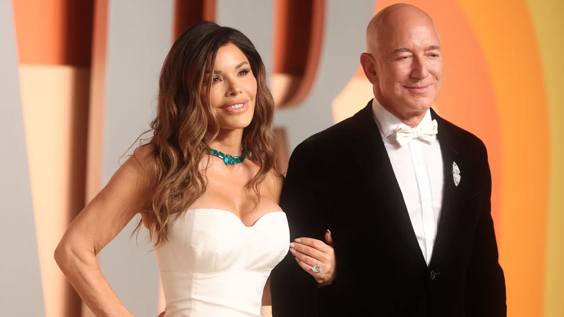 Lauren Sánchez e Jeff Bezos