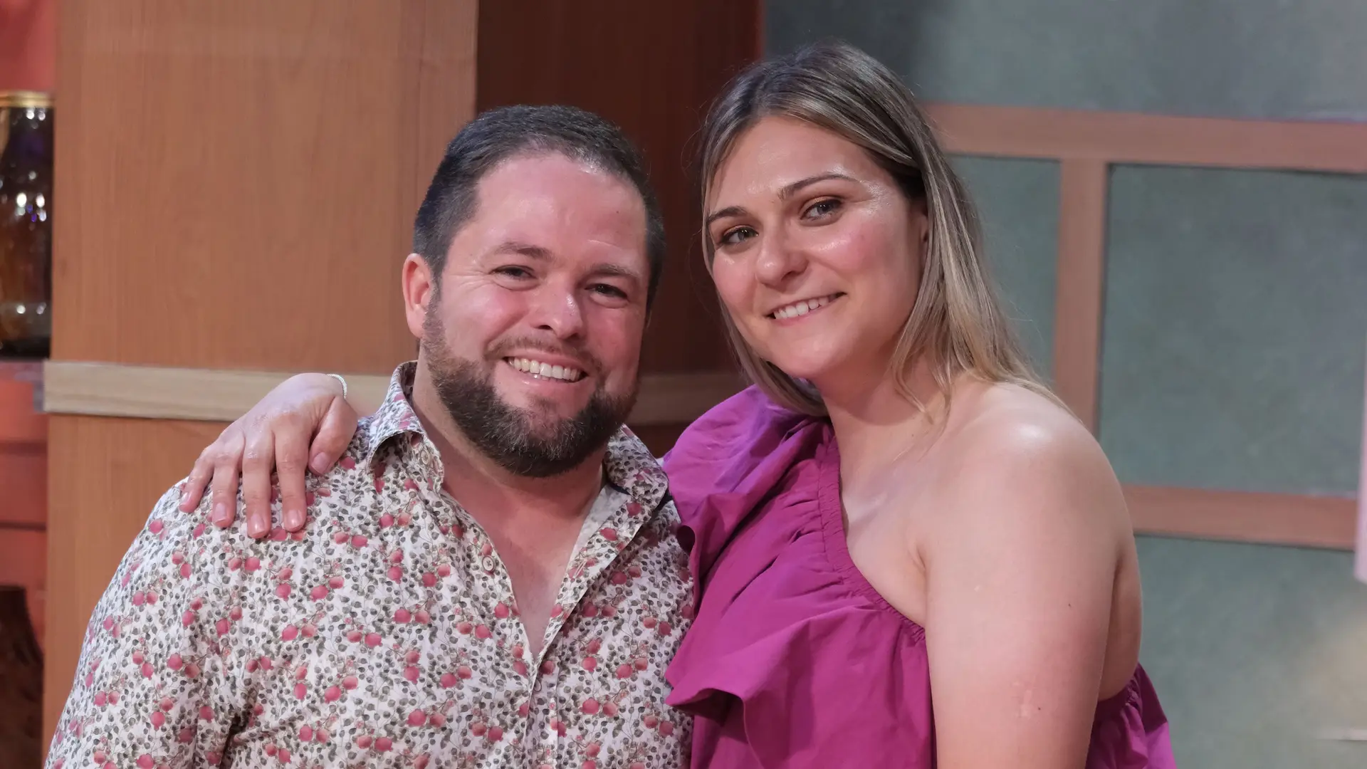 Bruno Magalhães e Tatiana Oliveira