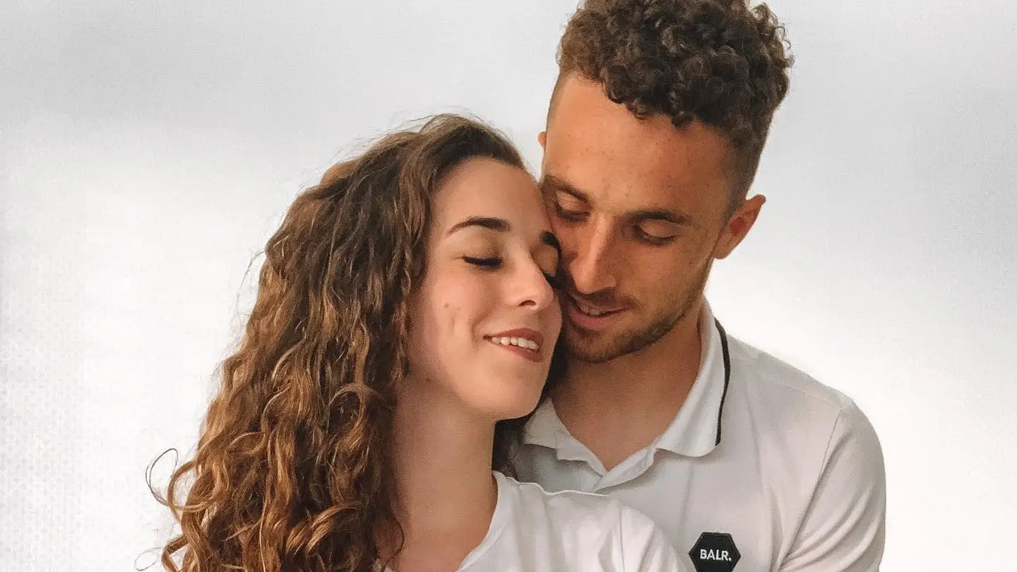 Diogo Jota e Rute Cardoso