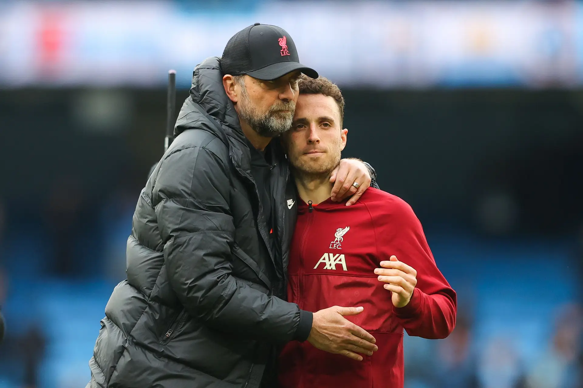 Jürgen Klopp de “coração partido" com a morte de Diogo Jota: “Deve haver um propósito maior, mas não consigo vê-lo"