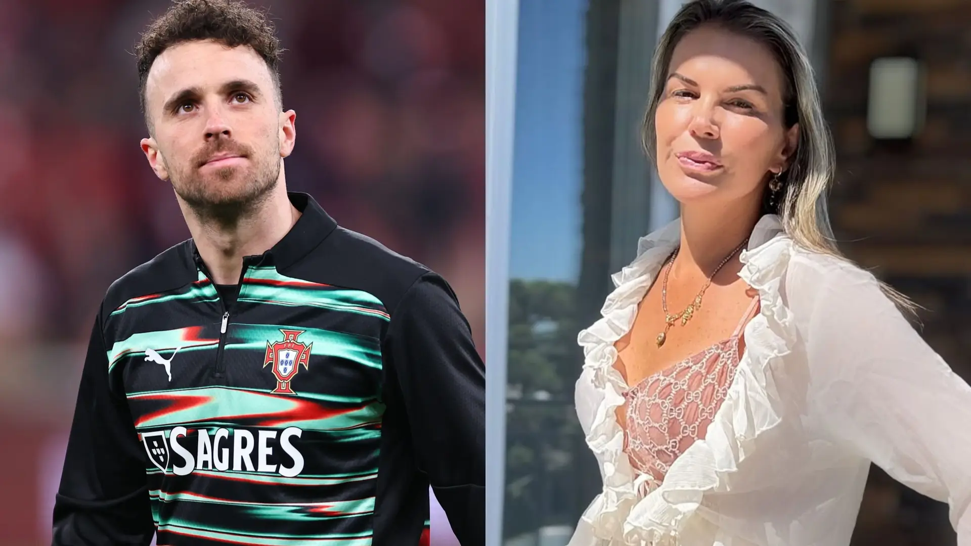 Diogo Jota, Katia Aveiro