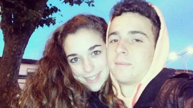 Rute Cardoso e Diogo Jota (foto publicada em 2013)