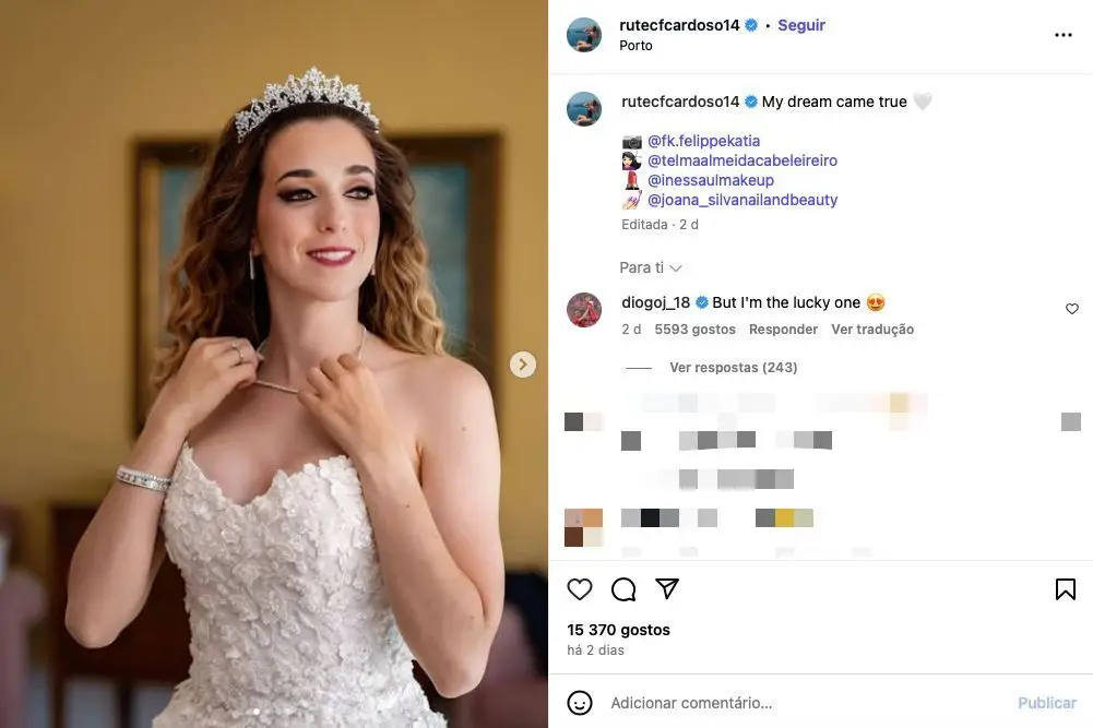A emotiva mensagem que Diogo Jota deixou à mulher três dias antes de morrer