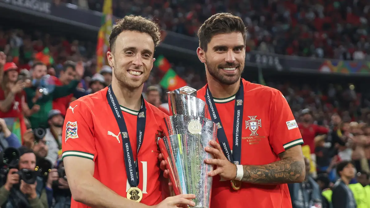Toda a verdade! A razão pela qual Rúben Neves faltou ao casamento de Diogo Jota