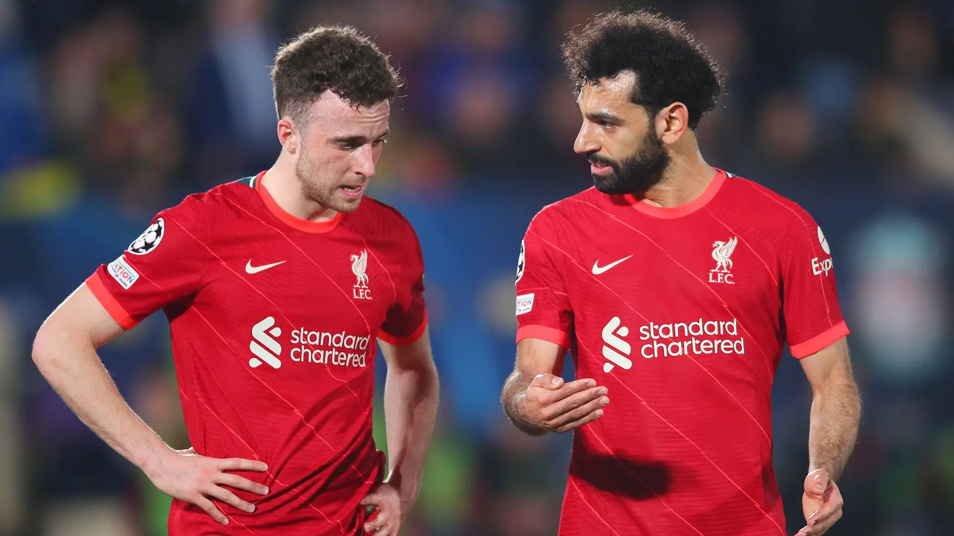 Mohamed Salah e Diogo Jota