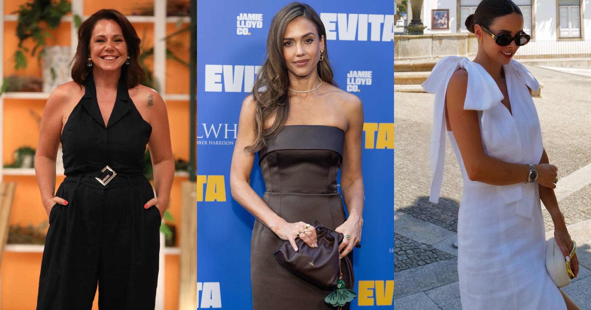 De Sara Norte a Jessica Alba! Veja os incríveis looks da semana das celebridades