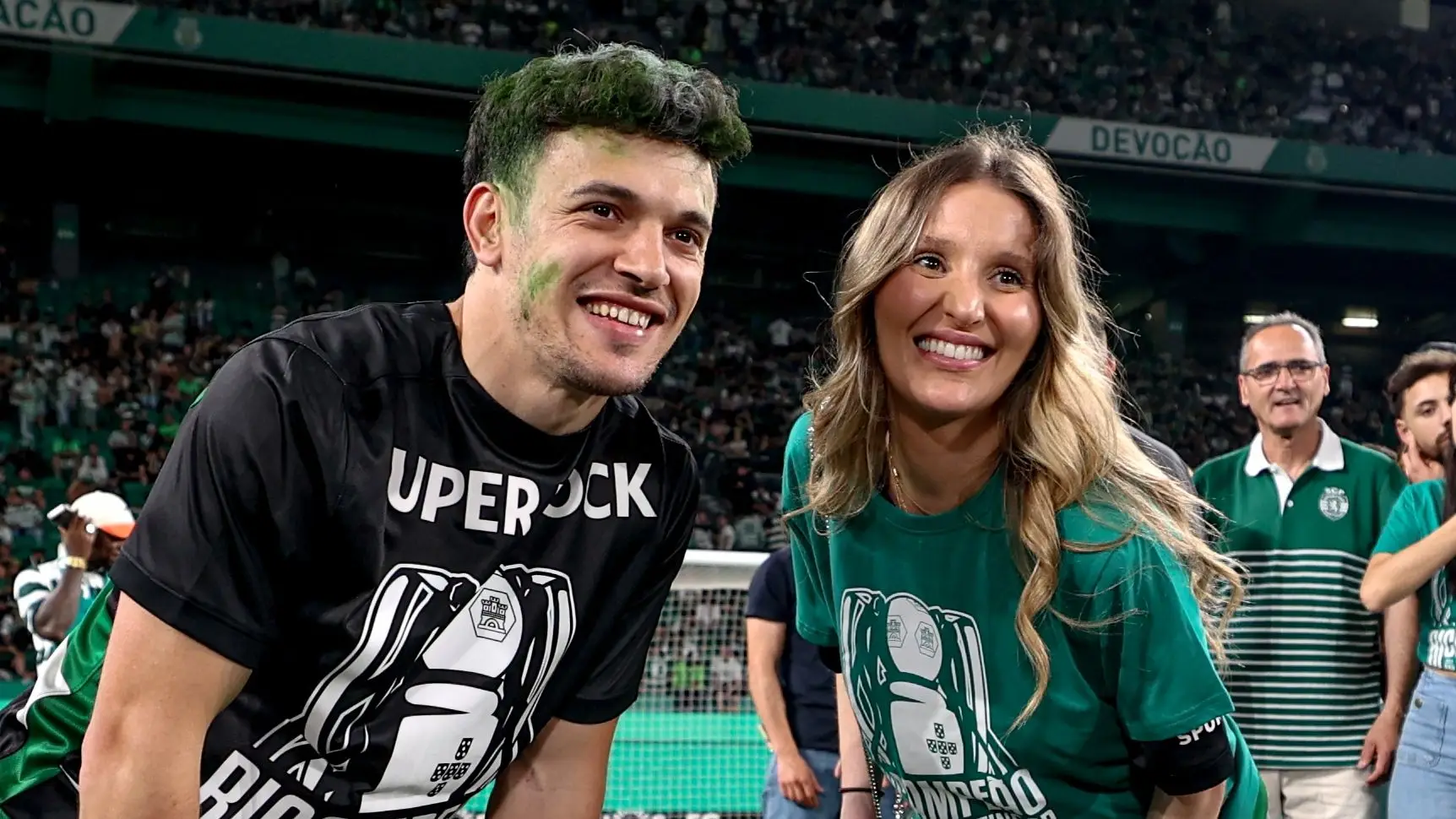 Pedro Gonçalves e Bruna Rafaela