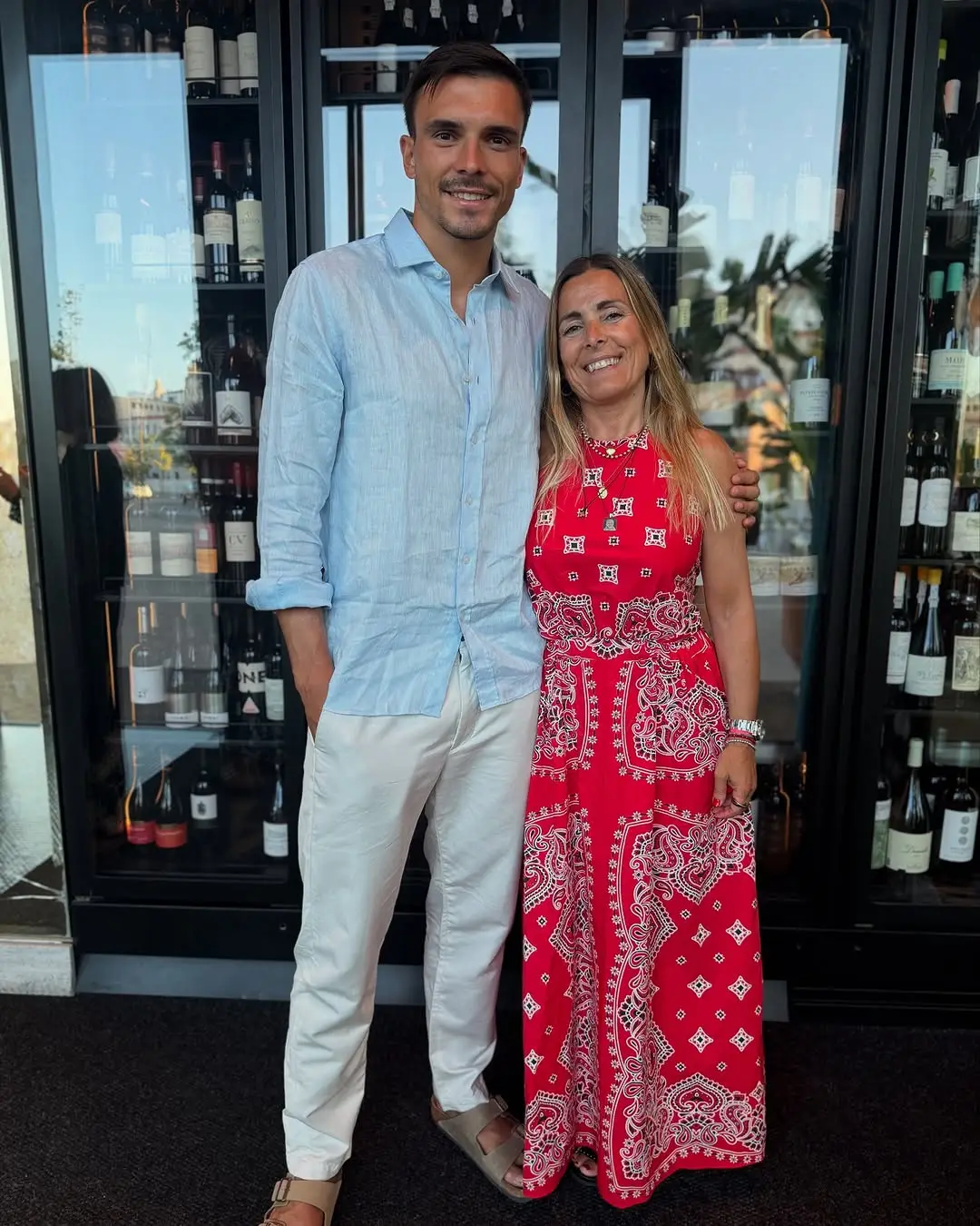 João Palhinha partilha novas imagens do filho bebé