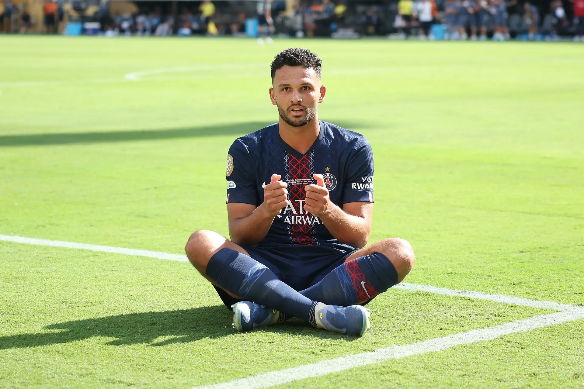 Gonçalo Ramos: "Só queria marcar para conseguir prestar homenagem ao meu amigo"