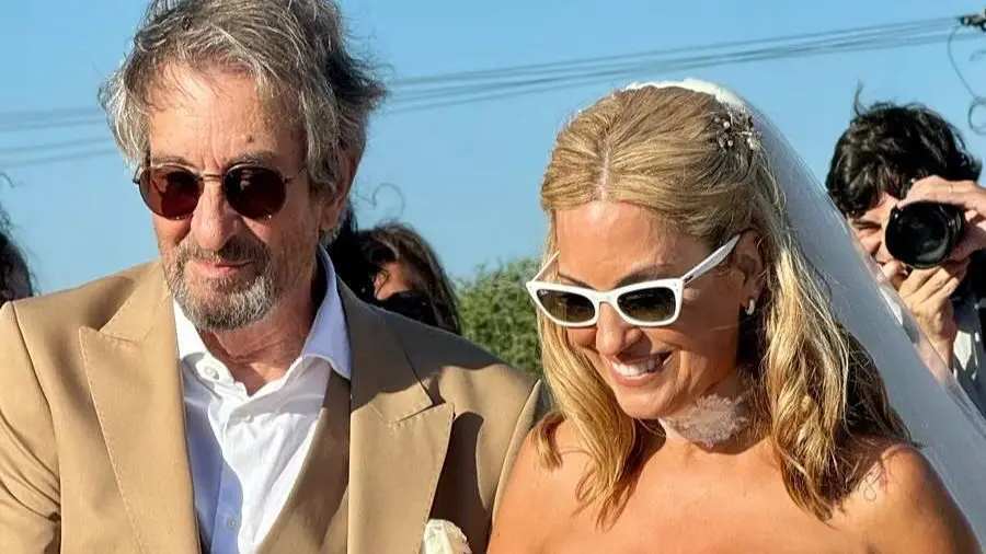 Carlos Areia com a filha, Cristina Areia