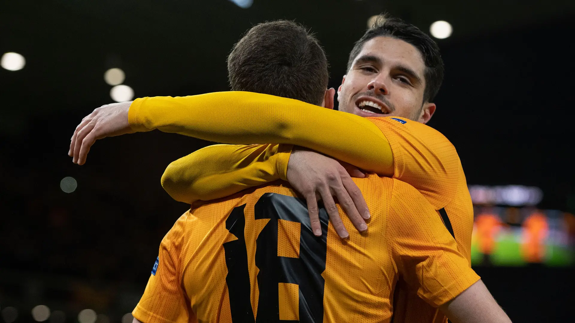 Diogo Jota e Pedro Neto