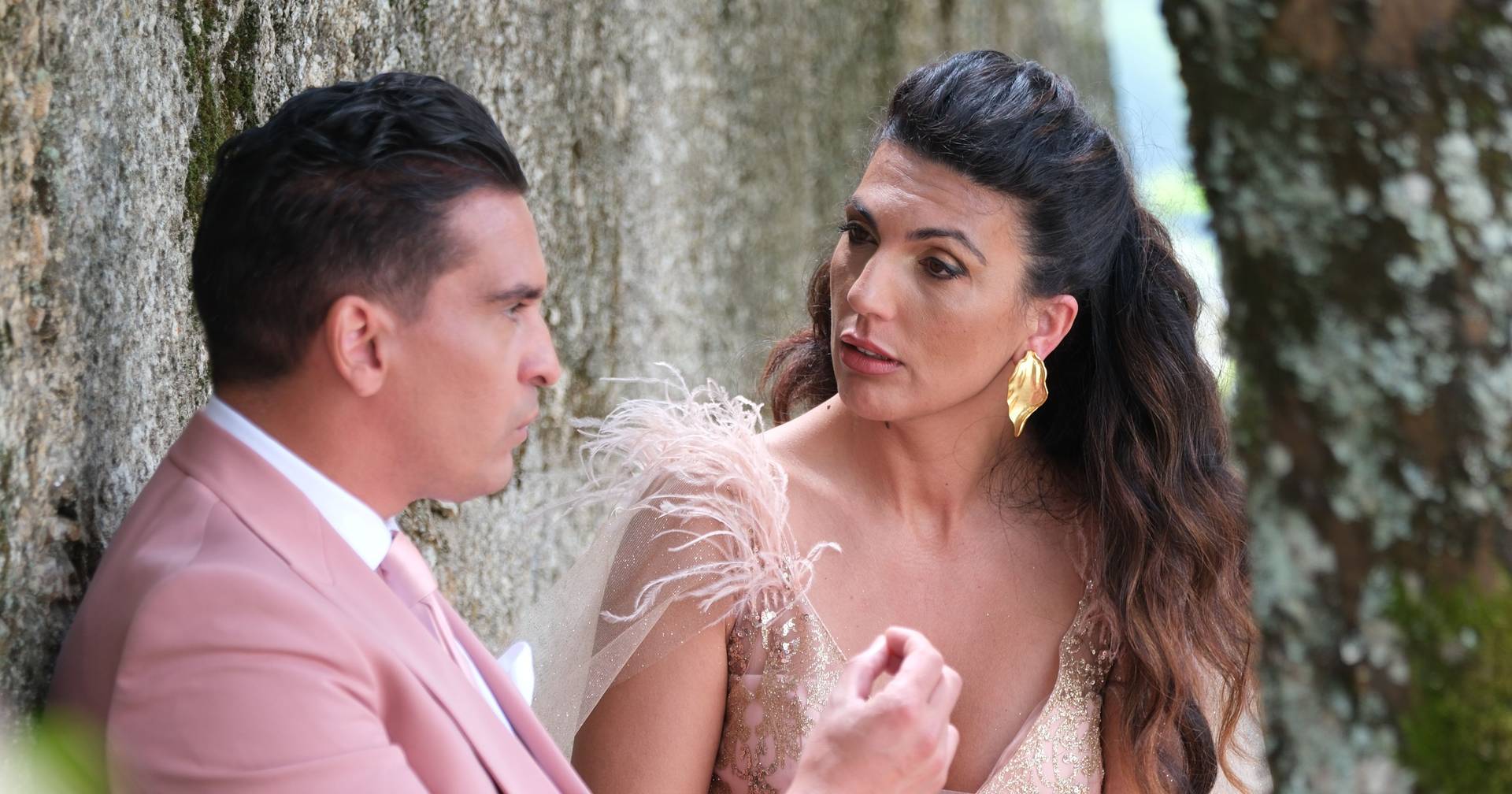 Carla, de 'Casados', fala sobre atual relação com Nelson: "O meu receio era..."