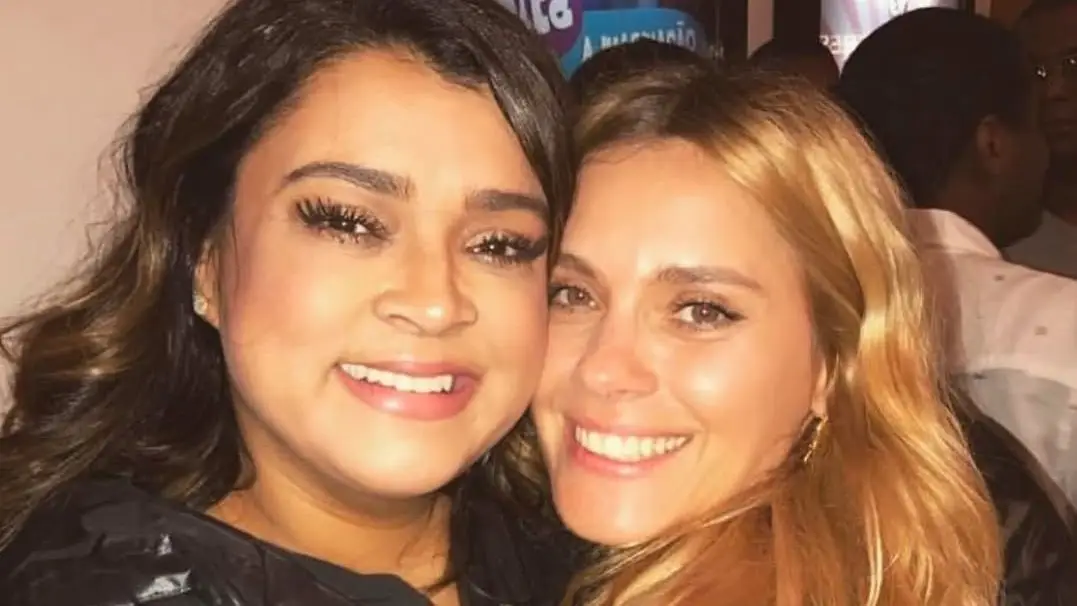 Preta Gil e Carolina Dieckmmann