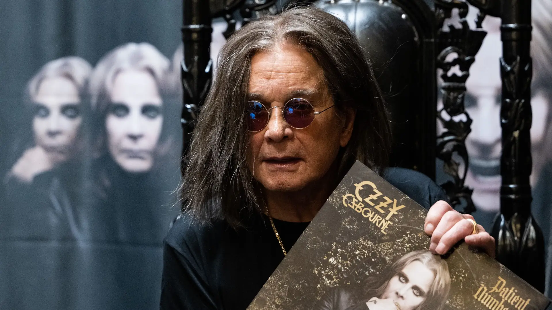 Morreu o cantor Ozzy Osbourne. Vocalista de 'Black Sabbath' tinha 76 anos