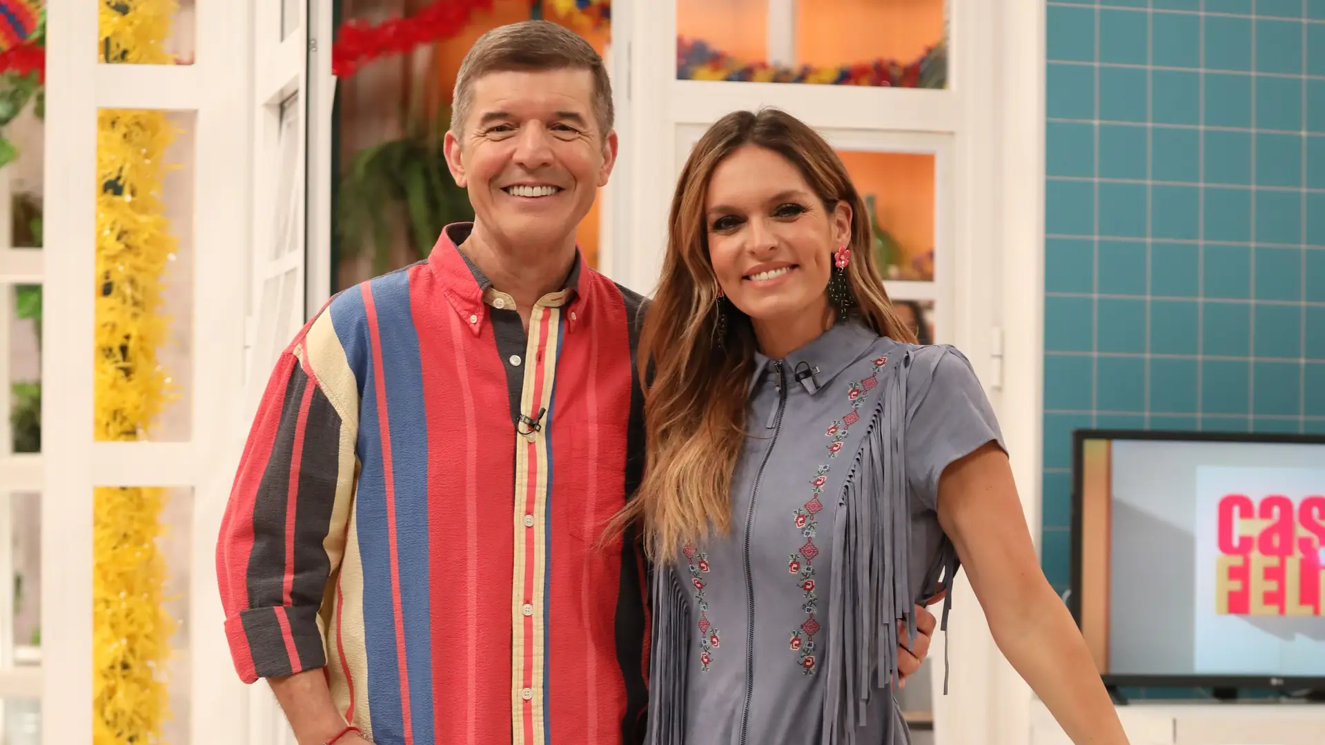 João Baião e Diana Chaves
