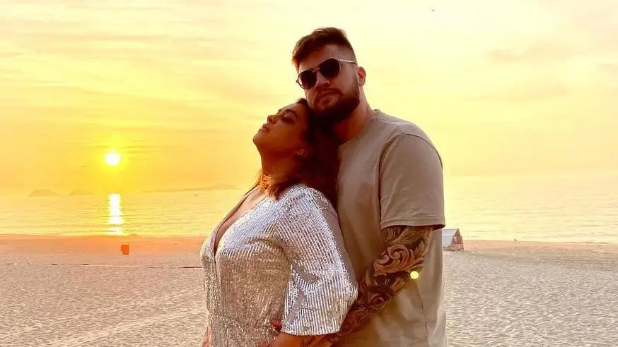 Preta Gil e o ex-marido, Rodrigo Godoy