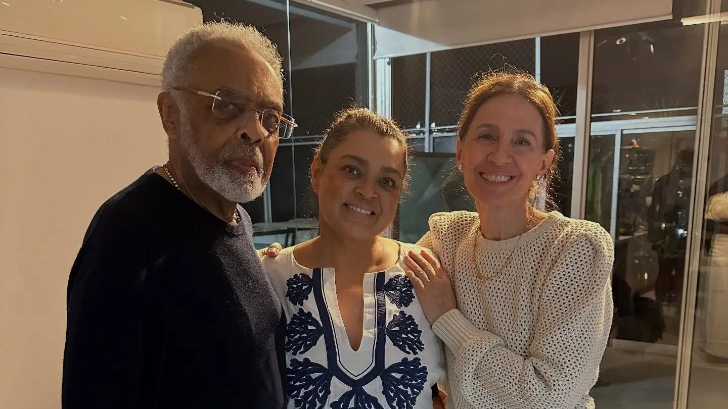 Gilberto Gil e Preta Gil
