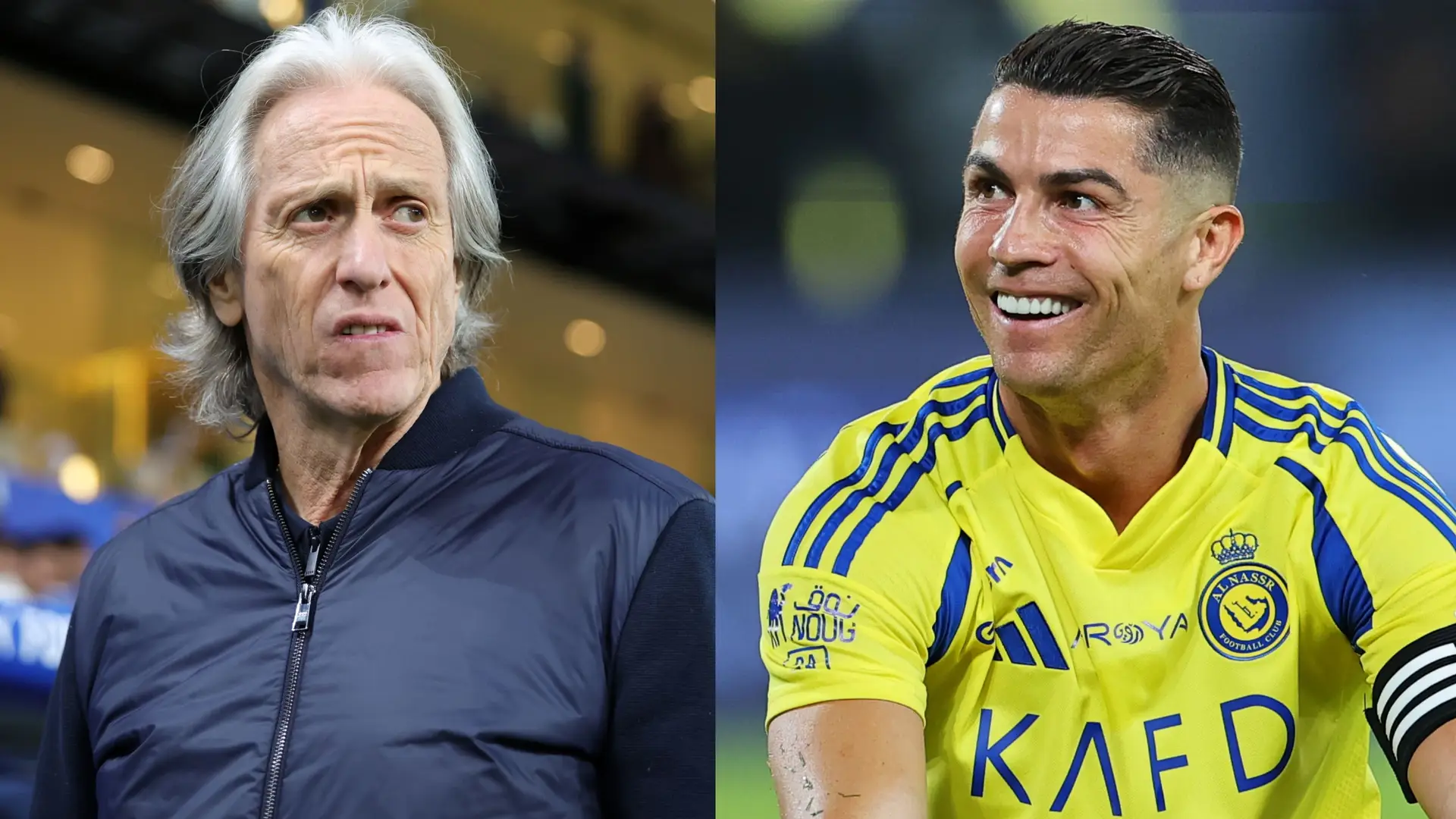 Jorge Jesus, Cristiano Ronaldo