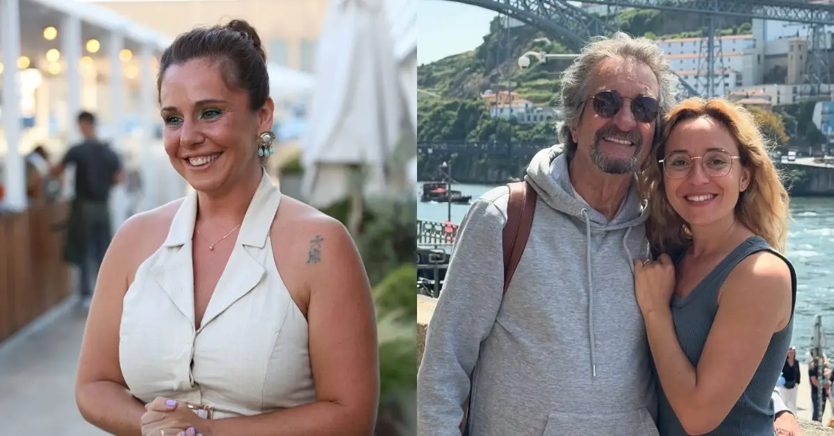Sara Norte sobre o 'dia do sim' de Rosa Bela e Carlos Areia: "Uma prova de que quando se ama não se desiste"