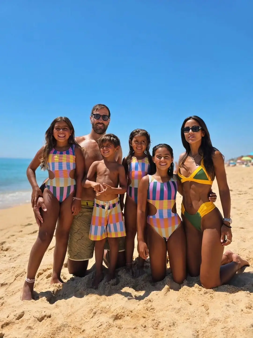 Eis as fotos do 'tradicional álbum' das férias de Carolina Patrocínio