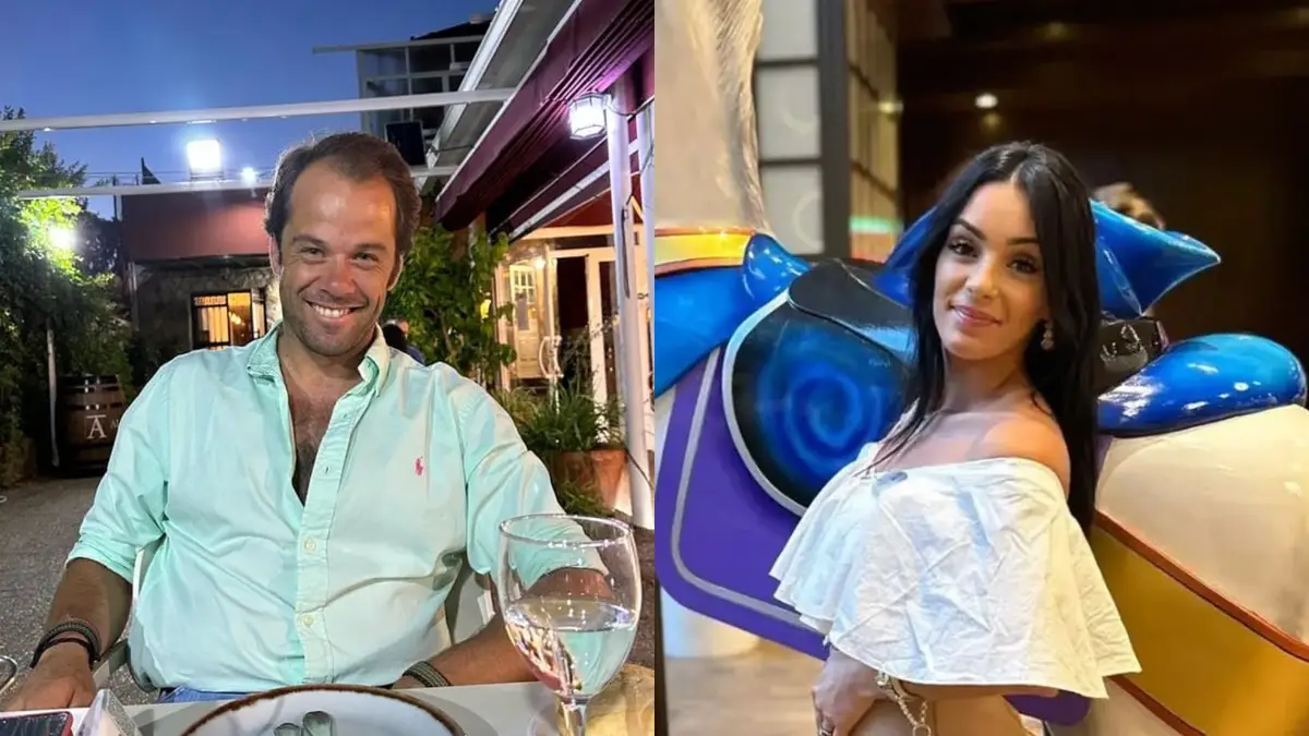 João Moura Caetano e Luíza Abreu