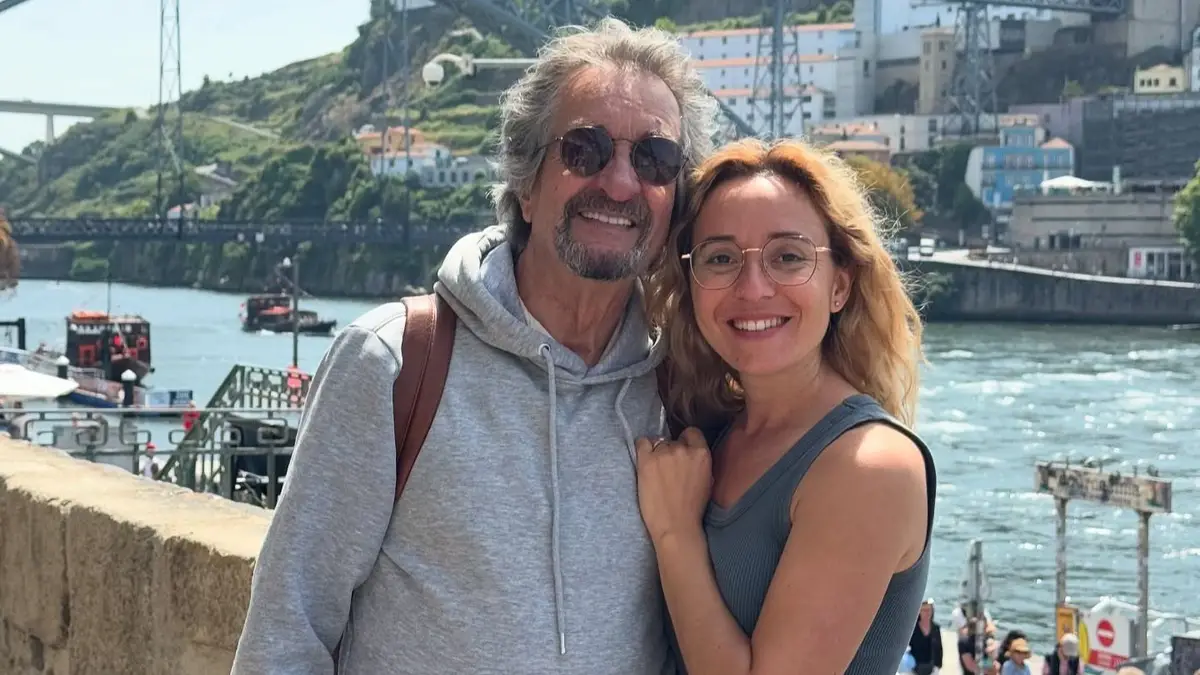 Carlos Areia e Rosa Bela