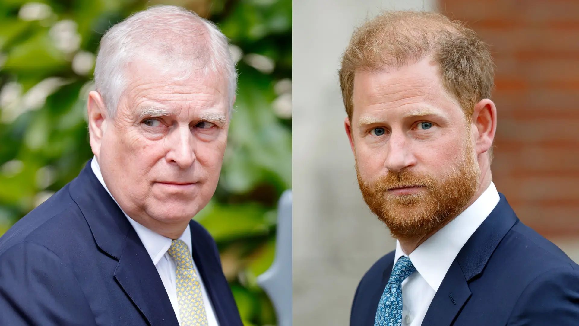 Príncipe André, Harry