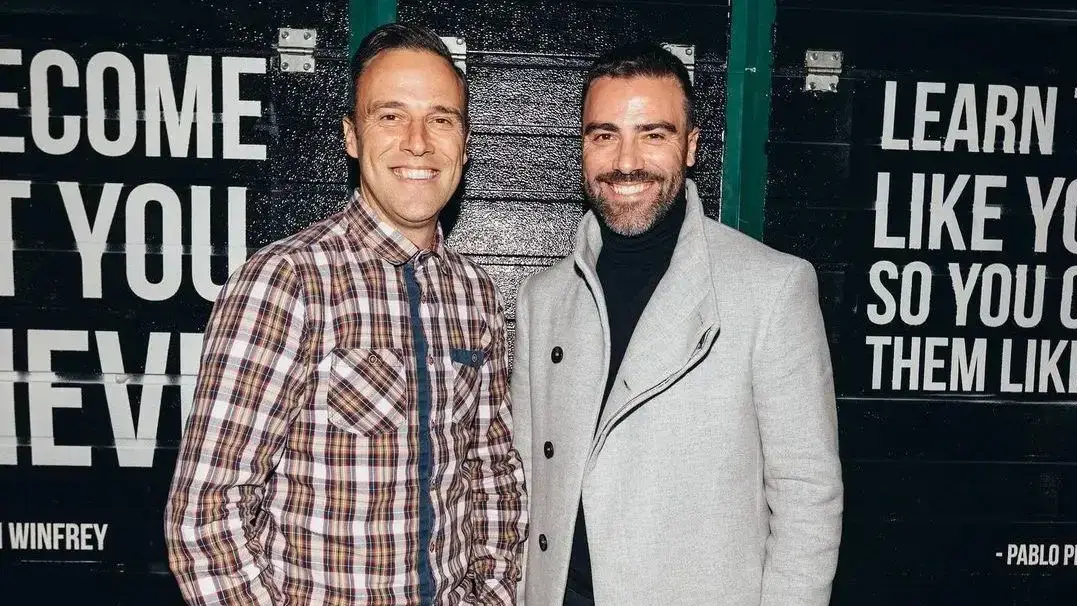 Nelson e Sérgio Rosado
