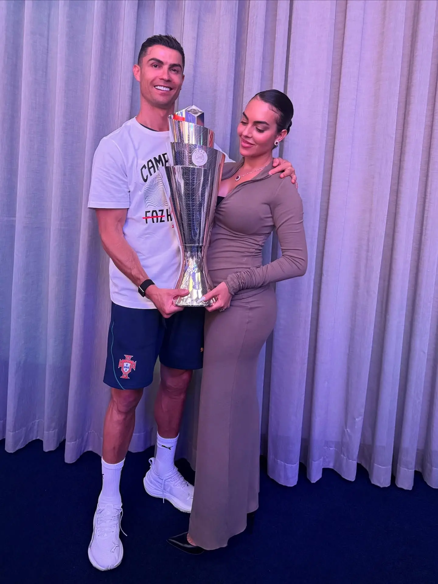 O amor é…" — As primeiras palavras de Georgina Rodríguez após ter ficado  noiva de Cristiano Ronaldo - Fama Show