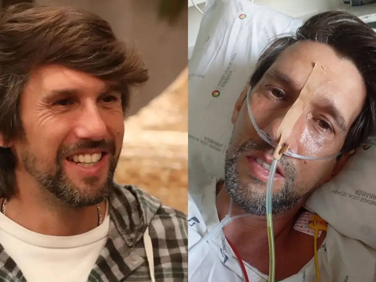 Mãe de Luís Santos, de 'Casados', pede orações pelo filho: "Ele vai ser pai  daqui a poucas semanas" - Fama Show