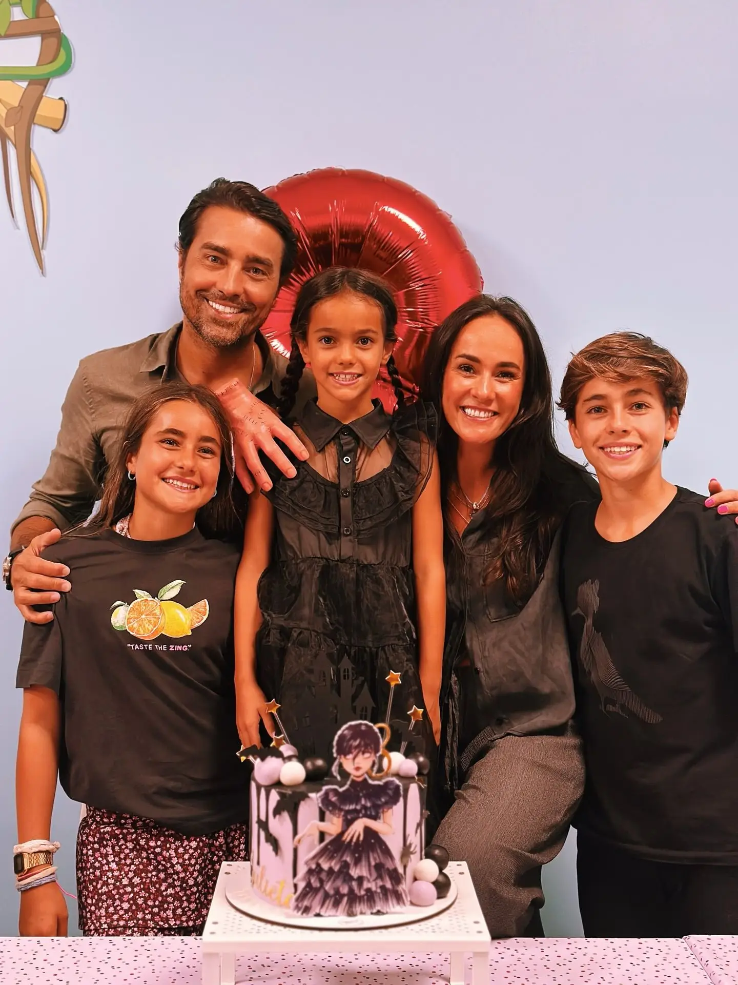 Ricardo e Francisca Pereira celebram 8.º aniversário da filha mais nova e revelam imagens da festa: "Assim vale a pena"