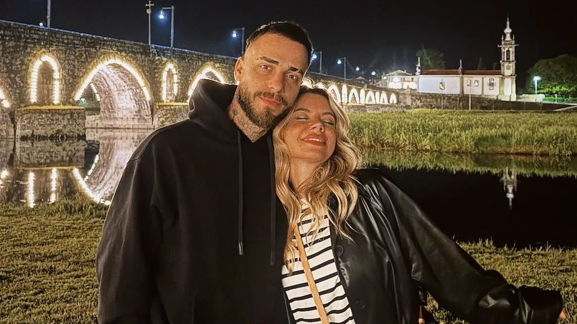 Diogo Piçarra e Mel Jordão