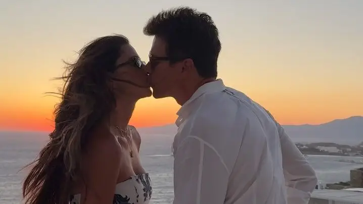Rodrigo Faro e a mulher, Vera Viel