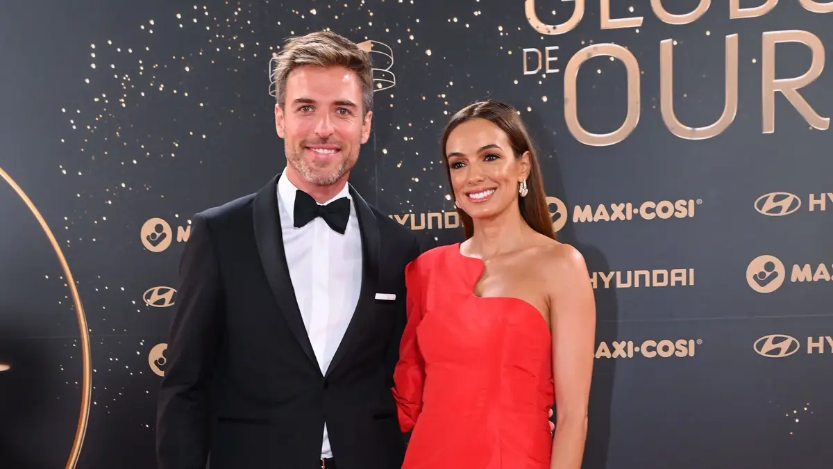 Iva Lamarão e Tiago Oliveira