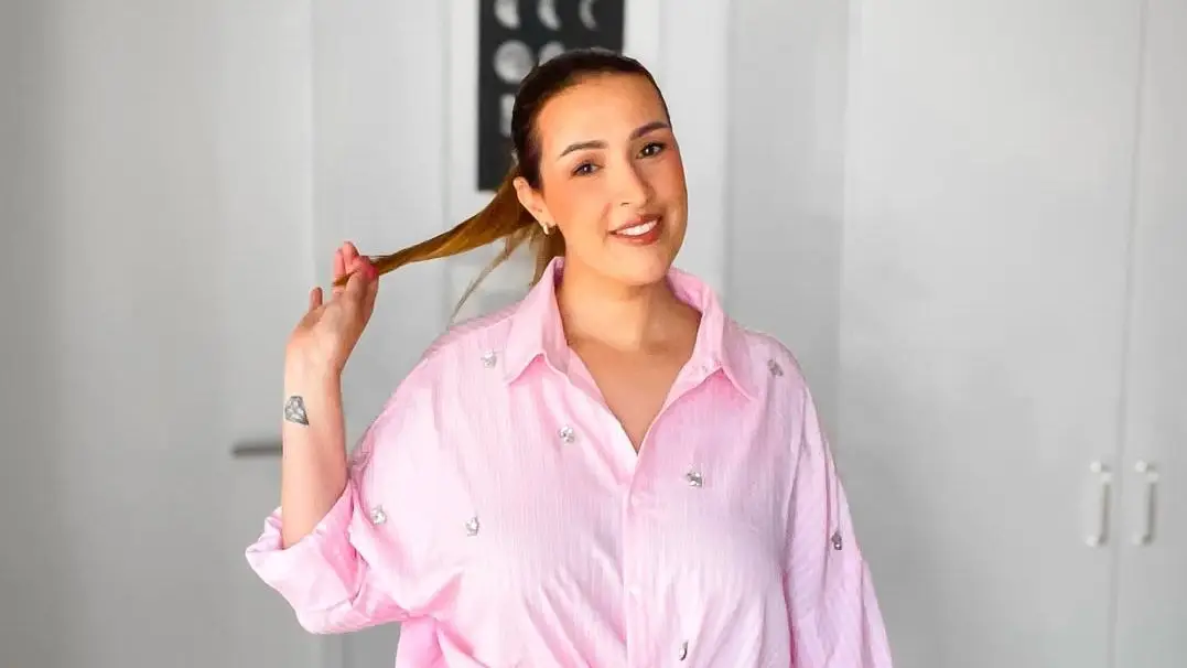 Inês Margarida Martins muda de visual: "Não é que ganhei coragem?"