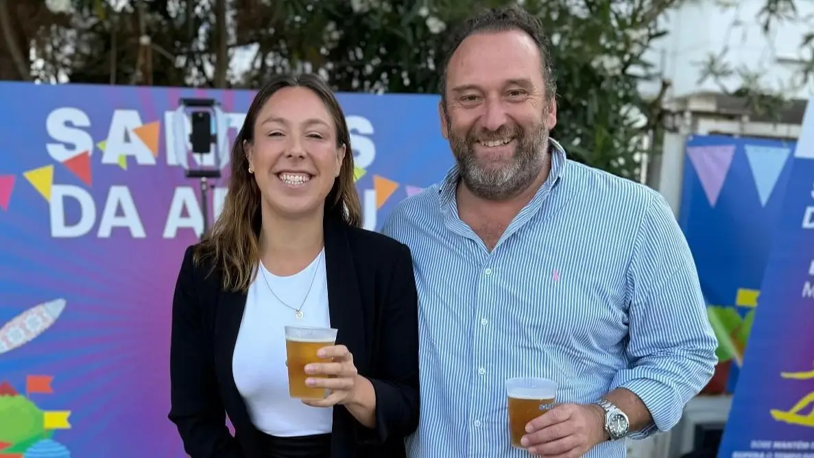Joana e Eduardo Madeira