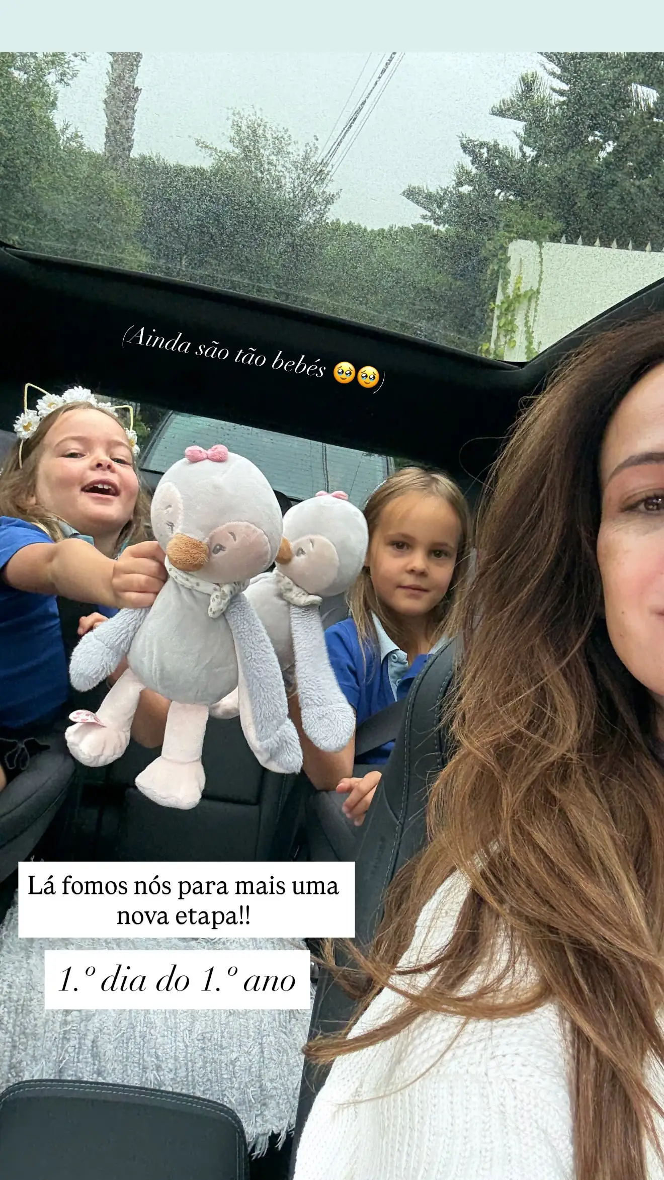 Helena Costa dá lição especial às filhas e internautas 'aplaudem': "Se todos os pais incentivassem ao mesmo..."