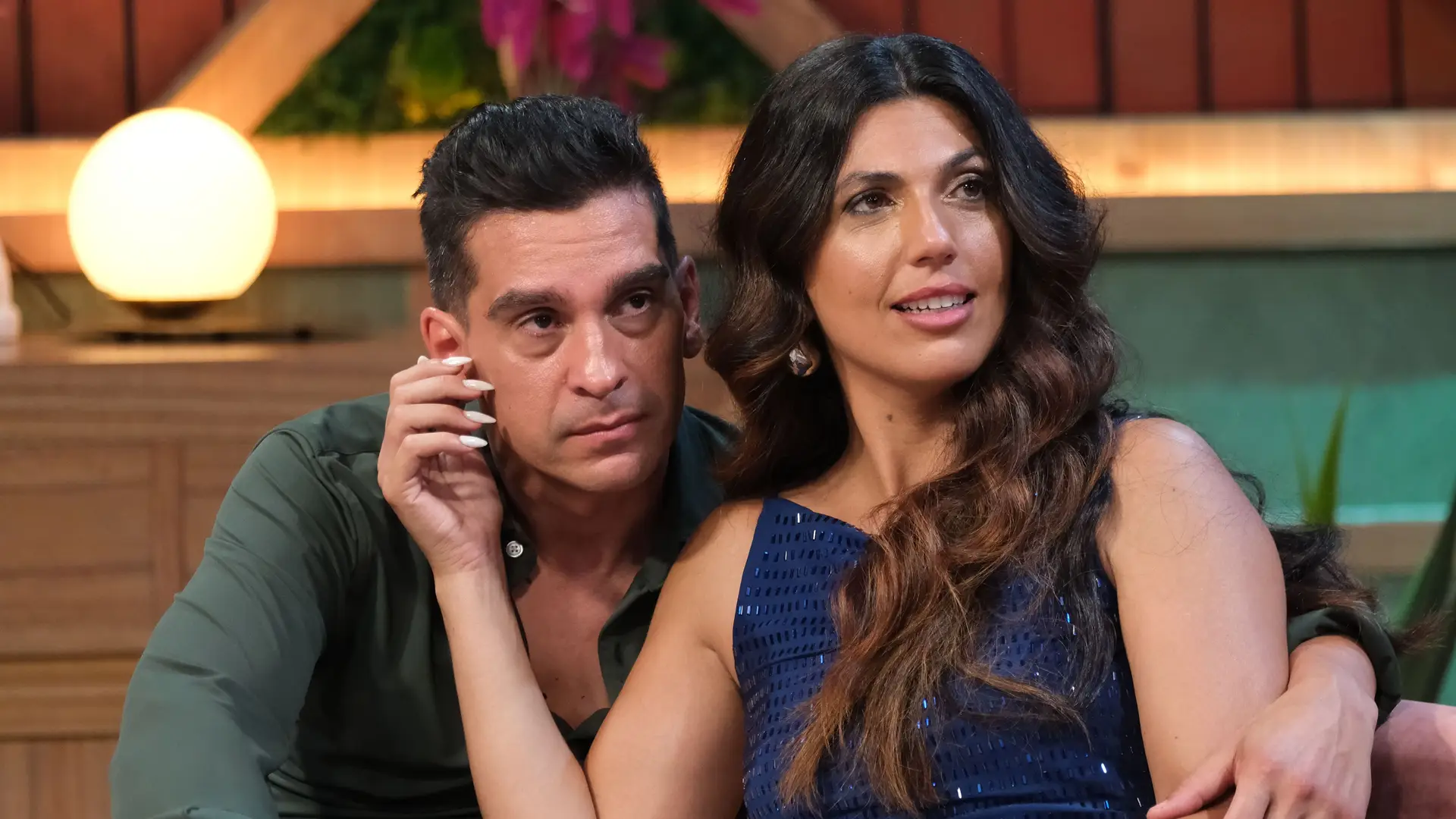 Carla Batista e Nelson Oliveira