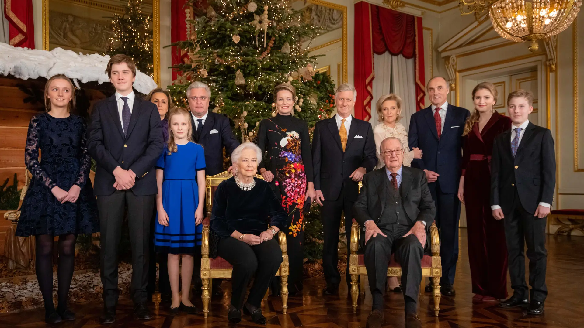 Família real belga, 2019