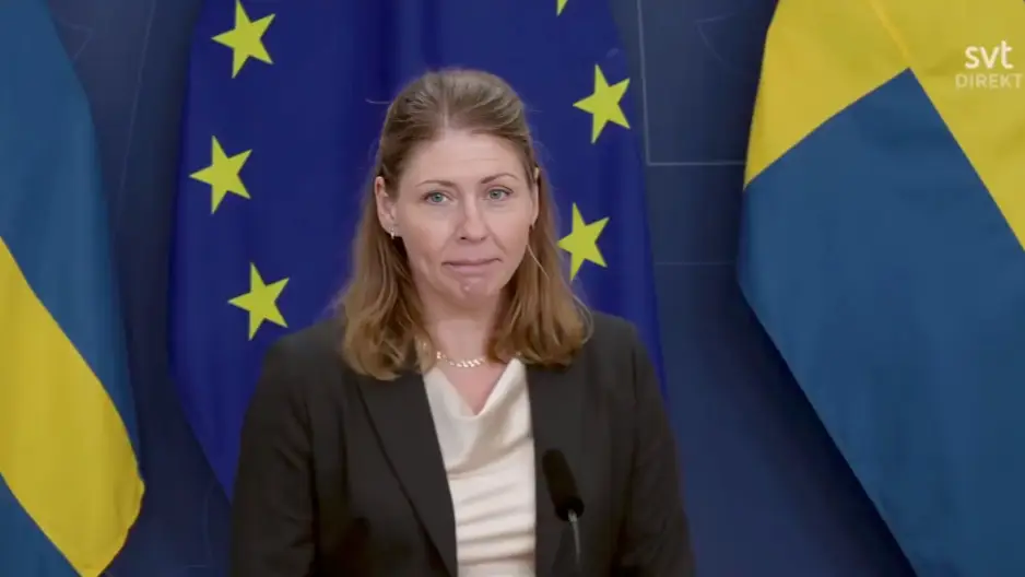 Ministra da Suécia